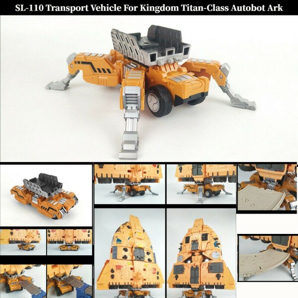 Kingdom Autobot Ark Shockwave Lab SL 110 Transport Vehicle Upgrade  (2 of 7)